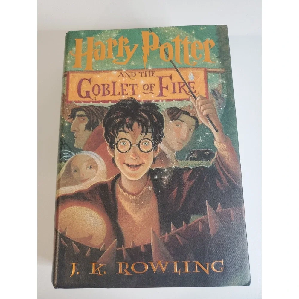 Harry Potter and the Goblet of Fire by J. K. Rowling (2000, Hardcover)